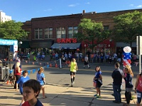 2016-06 Firecrackers and Franks 5K  2016-06 Firecrackers and Franks 5K in downtown Ann Arbor Michigan. : 5K, Ann Arbor, Kasdorf, Race, Running